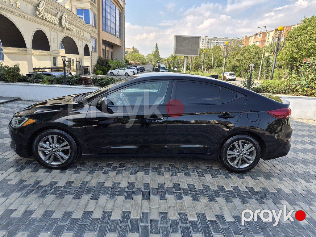 Hyundai Elantra, 2.0 L, 2018 il, 105 000 km — Avtomobillər, Bakı (4)