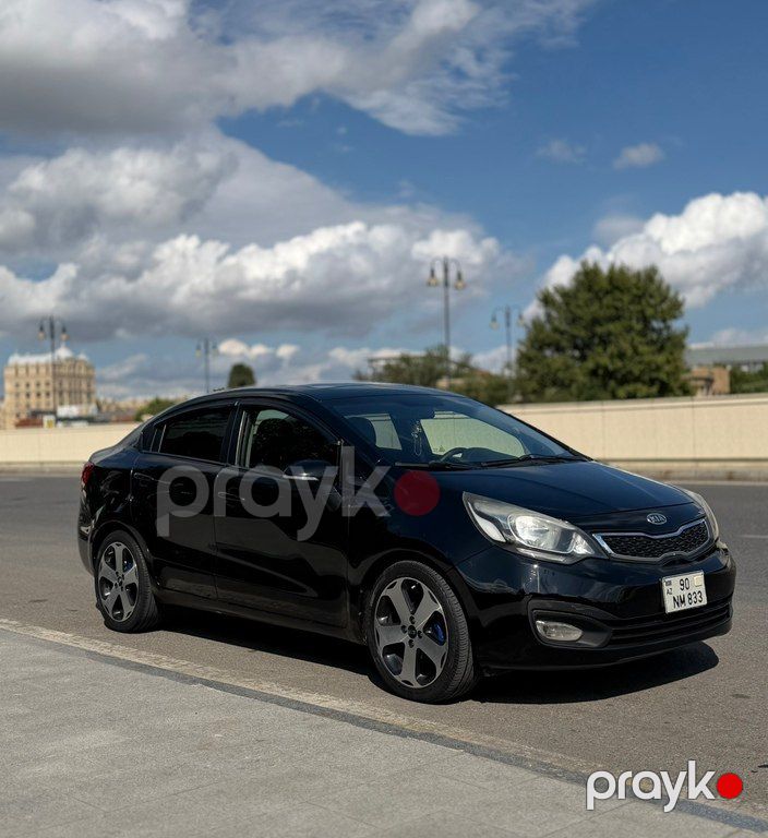 Kia Rio, 1.4 L, 2012 il, 154 000 km — Avtomobillər, Bakı (2)