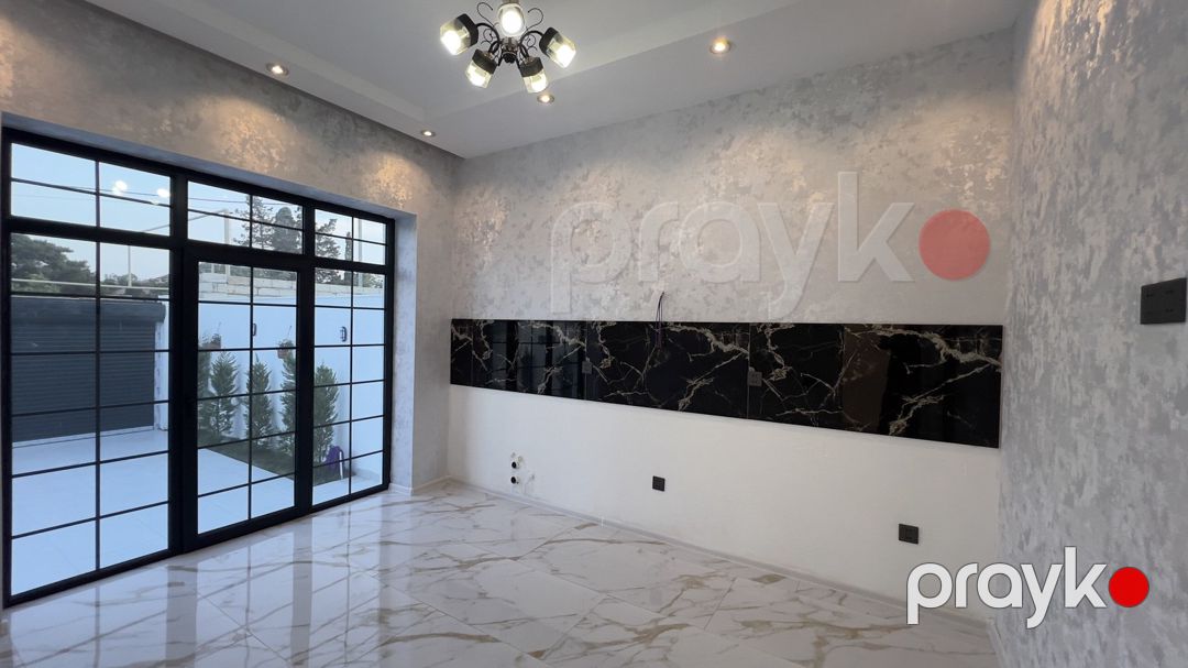 Satılır 4 otaqlı həyət evi/bağ evi 110 m² — Ev, villa, Bakı (6)