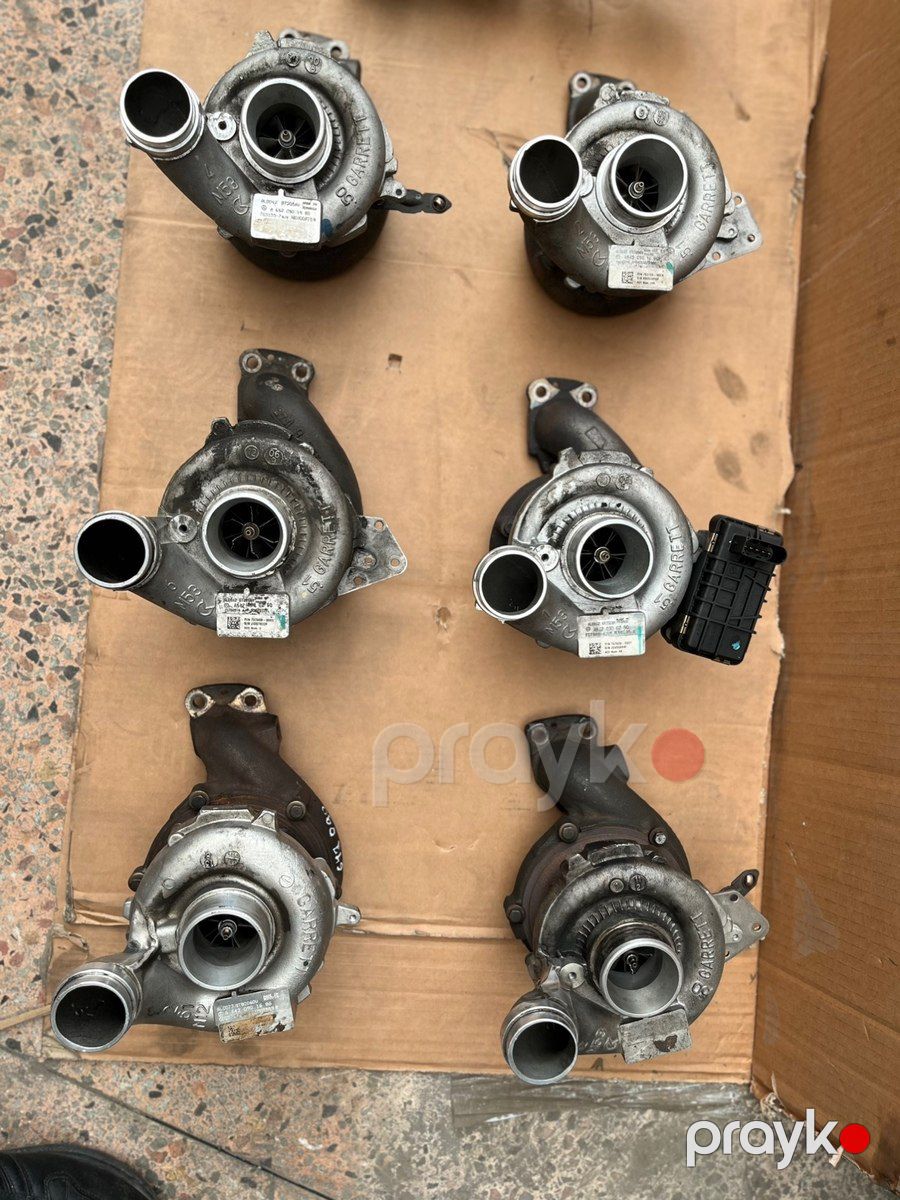 Mercedes M157 turbosu — Ehtiyat hissələri və aksesuarlar, Bakı (2)