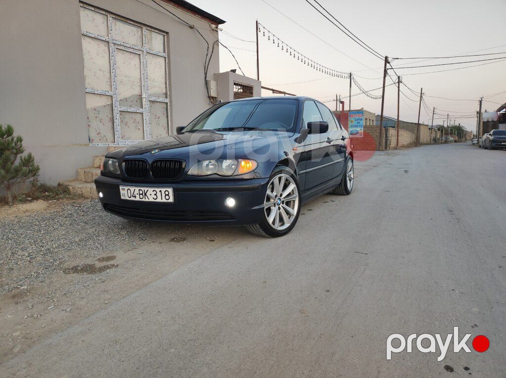 BMW 318, 2.0 L, 2002 il, 470 000 km — Avtomobillər, Bakı (3)