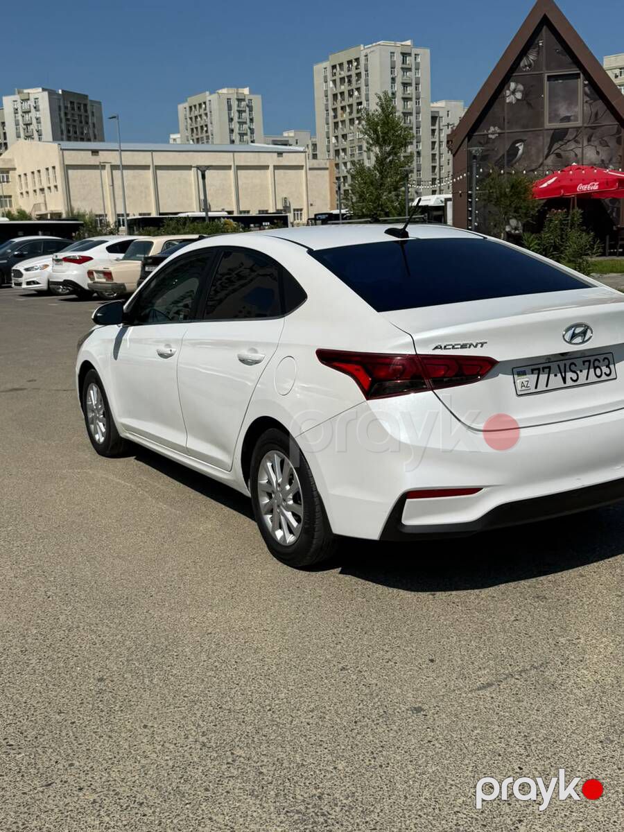 Hyundai Accent, 2020 il — Avtomobillər, Bakı (11)