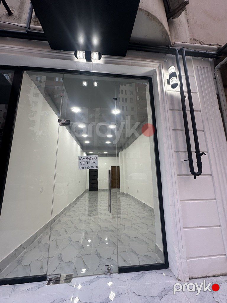 İcarəyə verilir obyekt 40 m² — Əmlak, Bakı (2)