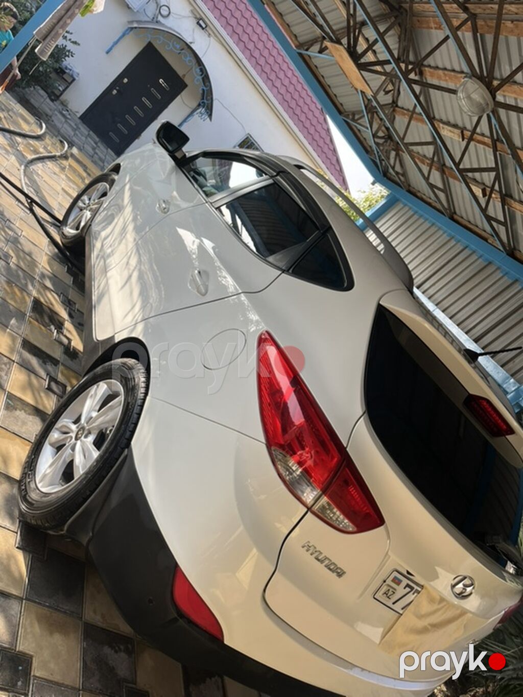 Hyundai ix35: 0.2 l 2012 il Krossover — Avtomobillər, Digah (7)