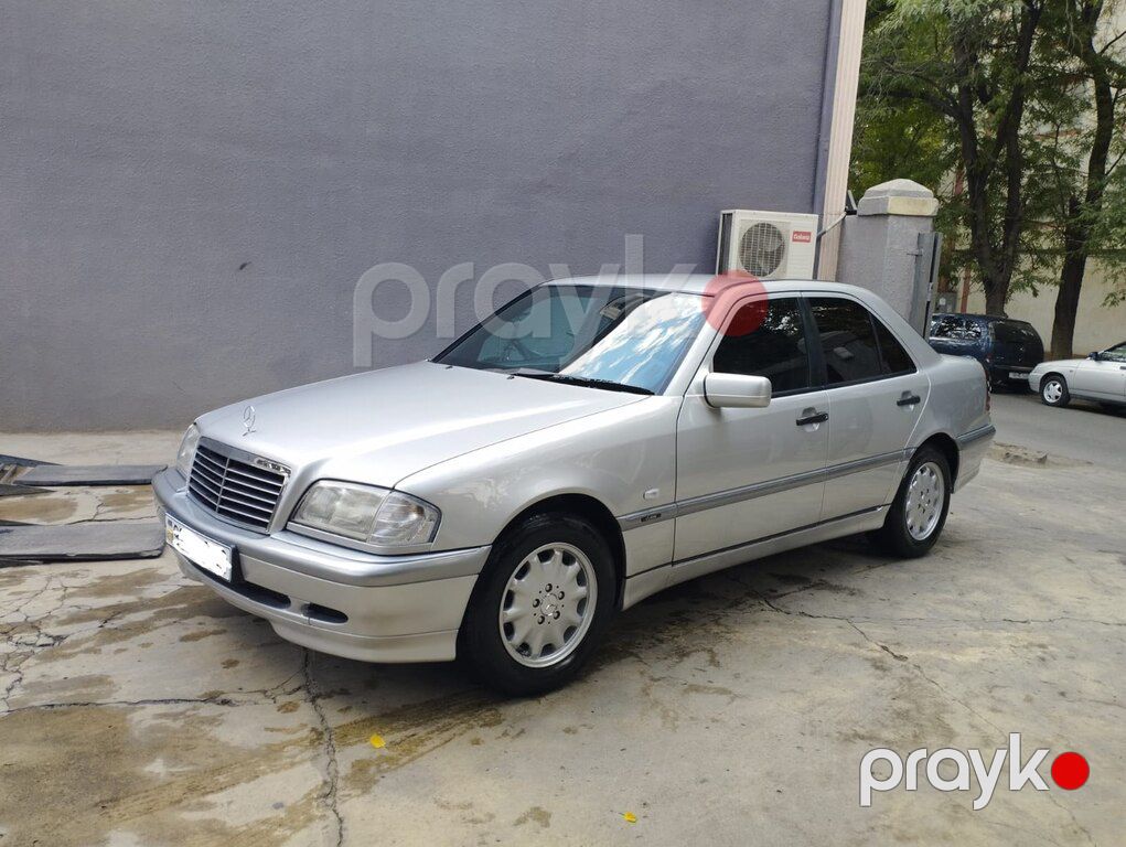 Mercedes C 180, 1.8 L, 1999 il, 342 000 km — Avtomobillər, Mingəçevir (2)