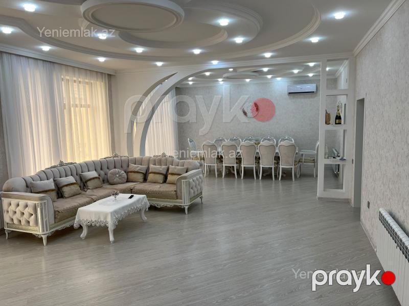 Satılır 5 otaqlı Həyət evi / Villa, 301 m², Xəzər rayonu — Ev, villa, Bakı (3)
