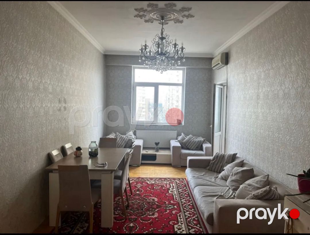 2-otaqlı yeni tikili, Həzi Aslanov m., 74.5 m² — Mənzil, Bakı (6)
