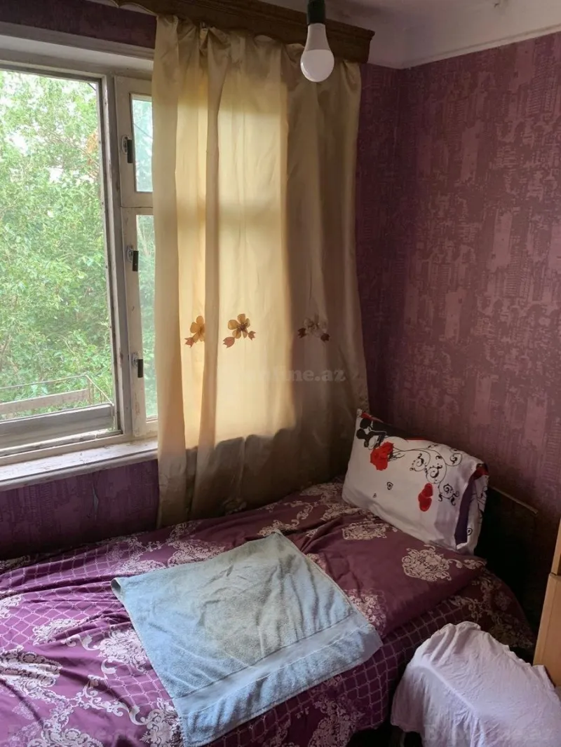 Satılır 2 otaqlı Mənzil Köhnə tikili 35 m² Bakı, Nizami r., Neftçilər m., 8-ci kilometr — Mənzil, Bakı (5)
