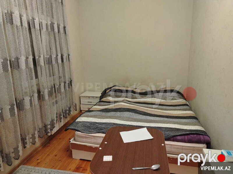 Yasamal rayonunda 3 otaqlı Həyət evi Kirayə verilir, 60 m² — Ev, villa, Bakı (3)