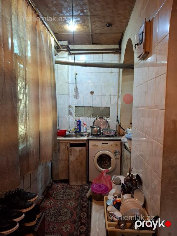 Satılır 2 otaqlı Bina evi menzil (Köhnə tikili), 60 m², 19-cu məhəllə — Mənzil, Sumqayıt (9)