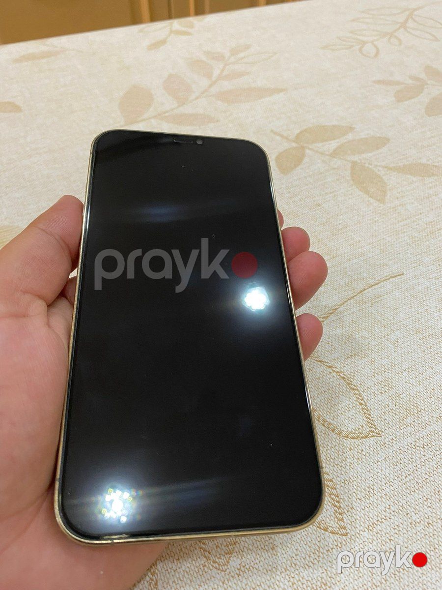 Apple iPhone 12 Pro Max Gold 128GB/6GB — Smartfonlar, Gəncə (3)