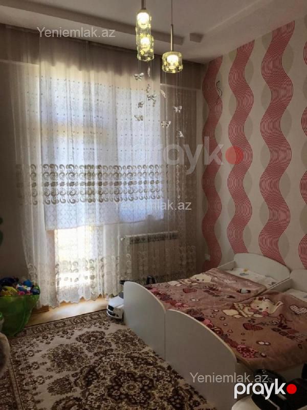 Satılır 3 otaqlı Bina evi menzil (Yeni tikili), 111 m², Nəsimi rayonu — Mənzil, Bakı (12)