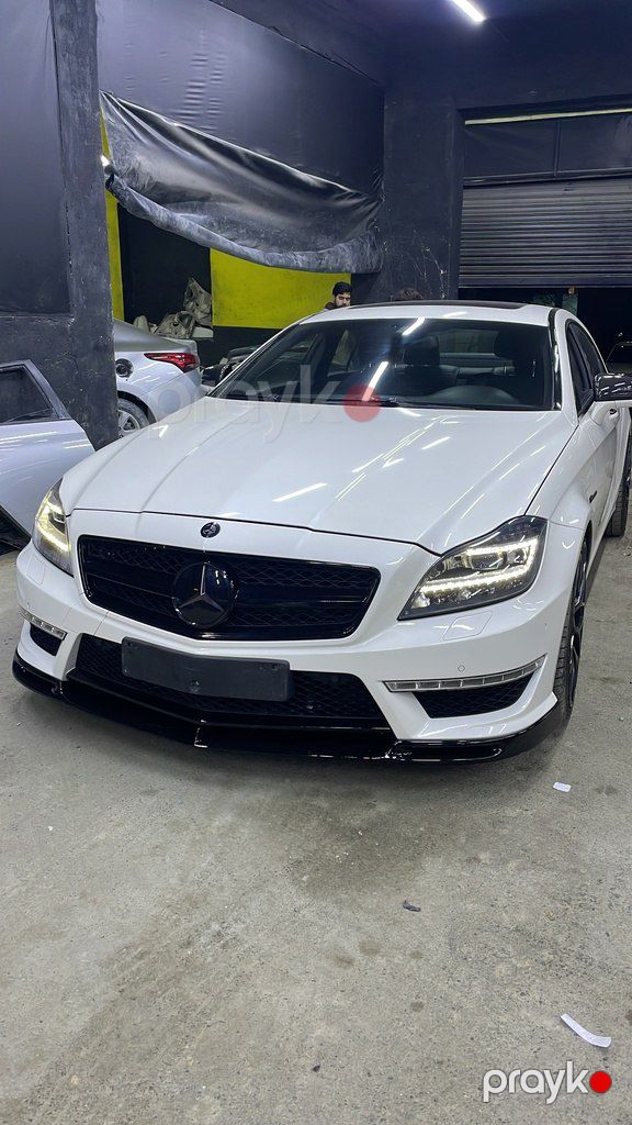 Mercedes CLS 63 AMG, 5.5 L, 2012 il, 150 000 km — Avtomobillər, Bakı (3)