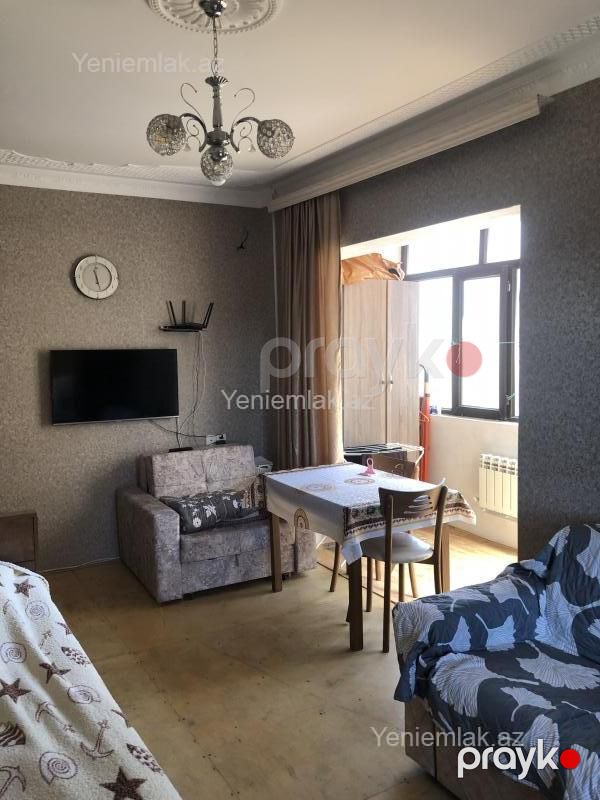 Satılır 1 otaqlı Bina evi menzil (Köhnə tikili), 40 m², Nizami rayonu — Mənzil, Bakı (3)