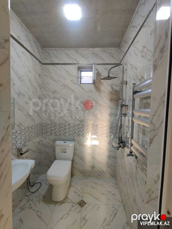 Binəqədi rayonunda 6 otaqlı Həyət evi Satılır, 210 m² — Ev, villa, Bakı (9)