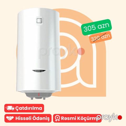 Su qızdırıcısı "Ariston" — Bakı