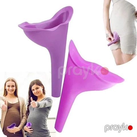 Səyahət silikon Funnel Bu qadın urination funneli, qadınların açıq — Bakı