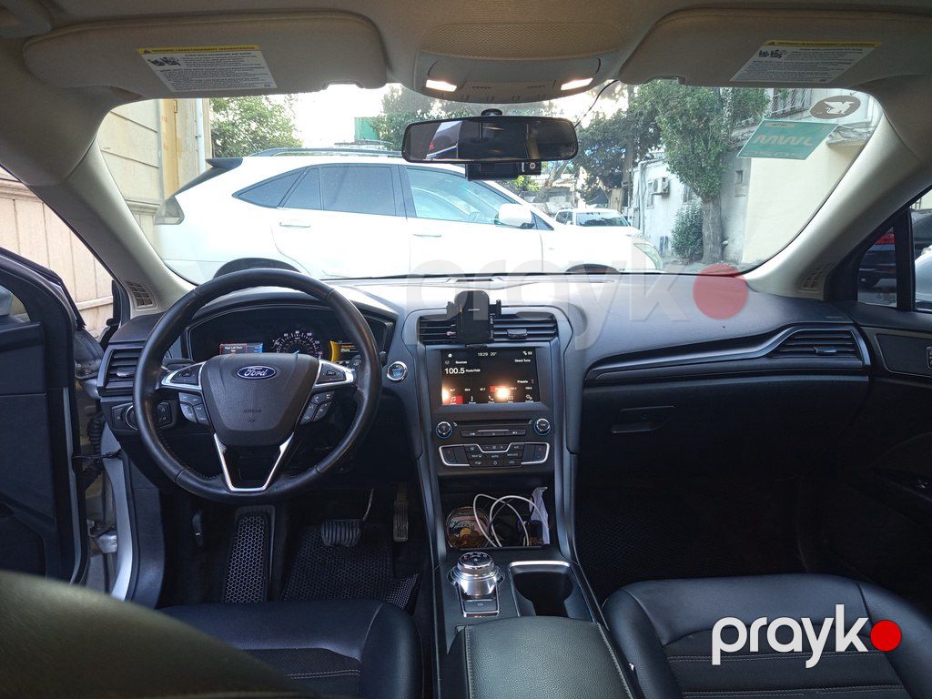 Ford Fusion (North America), 1.5 L, 2018 il, 146 000 km — Avtomobillər, Bakı (5)