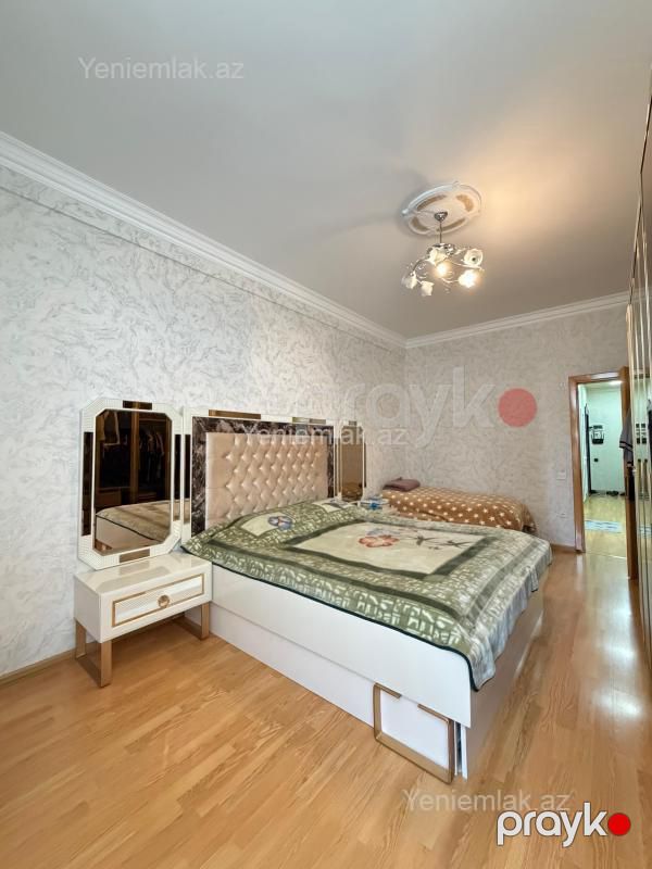 Satılır 3 otaqlı Bina evi menzil (Yeni tikili), 115 m², Xətai rayonu — Mənzil, Bakı (7)