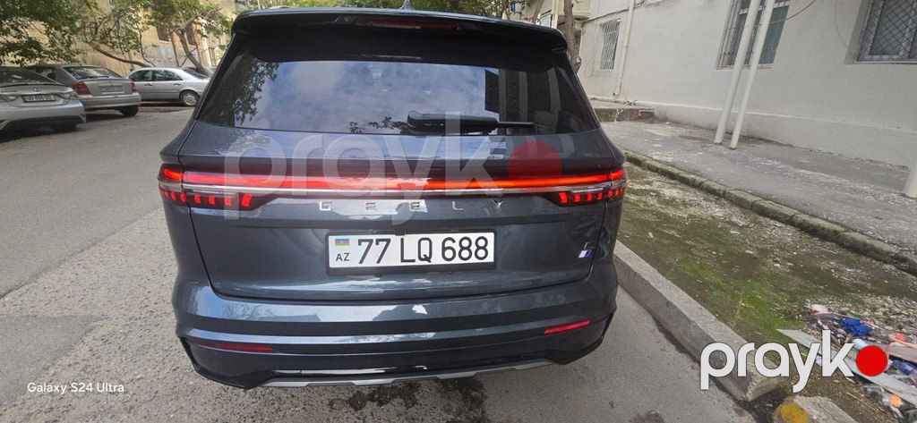 Geely Monjaro, 1.5 L, 1.64 kWh, 2025 il, 21 000 km — Avtomobillər, Bakı (2)