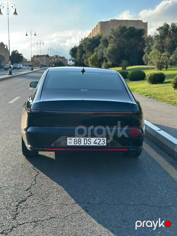 Hyundai Grandeur, 1.6 L, 1.49 kWh, 2024 il, 28 828 km — Avtomobillər, Bakı (6)