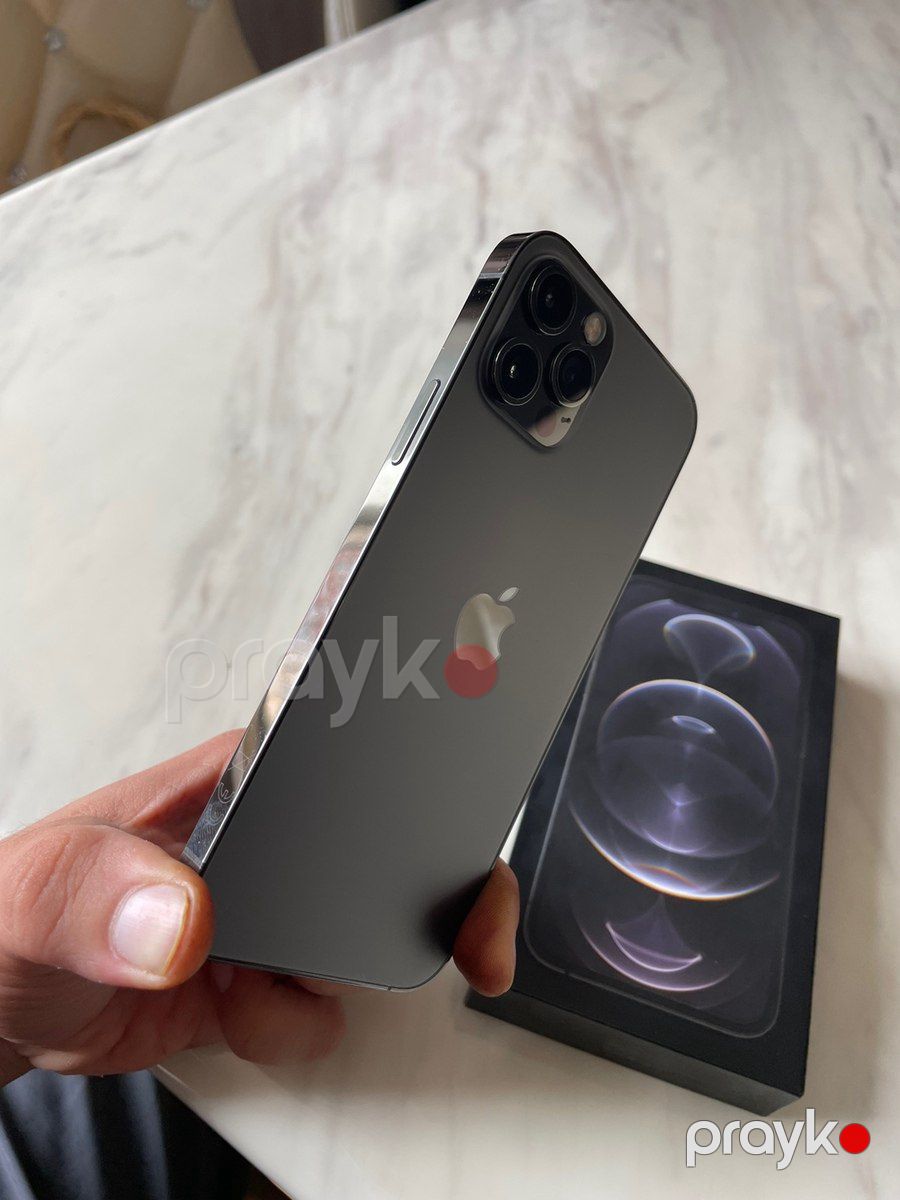 Apple iPhone 12 Pro Graphite 128GB/6GB — Smartfonlar, Bakı (2)