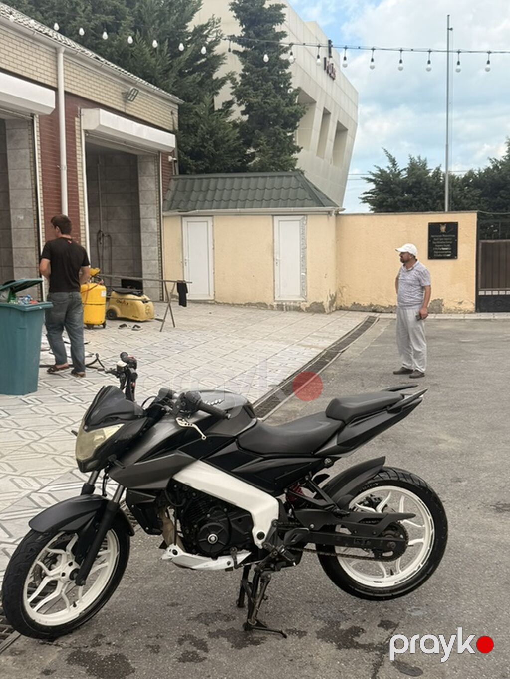 Bajaj - Pulsar Ns200, 200 sm3, 2022 il — Motosikletlər, Saray (3)