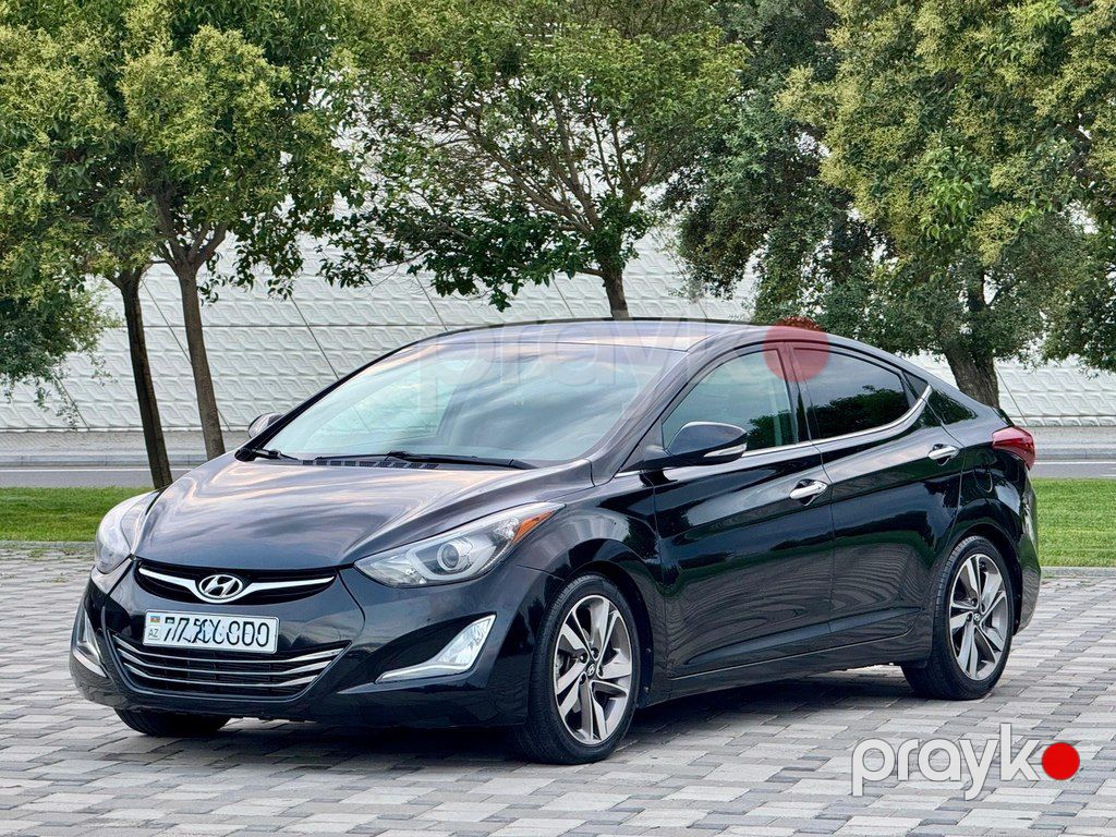 Hyundai Elantra, 1.8 L, 2015 il, 113 500 km — Avtomobillər, Bakı (5)