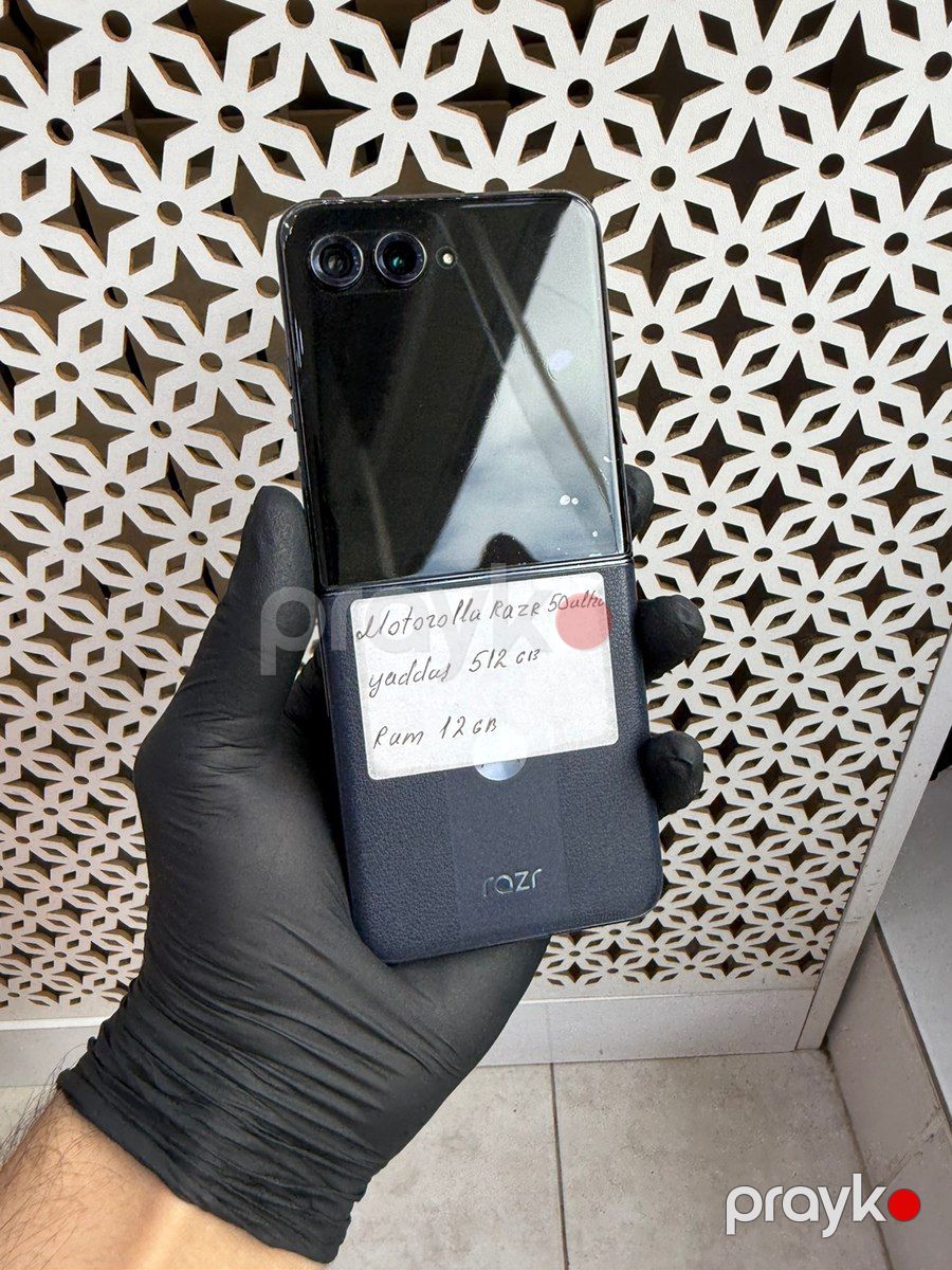 Motorolla Razr 50 ultra, 512GB — Smartfonlar, Bakı (2)