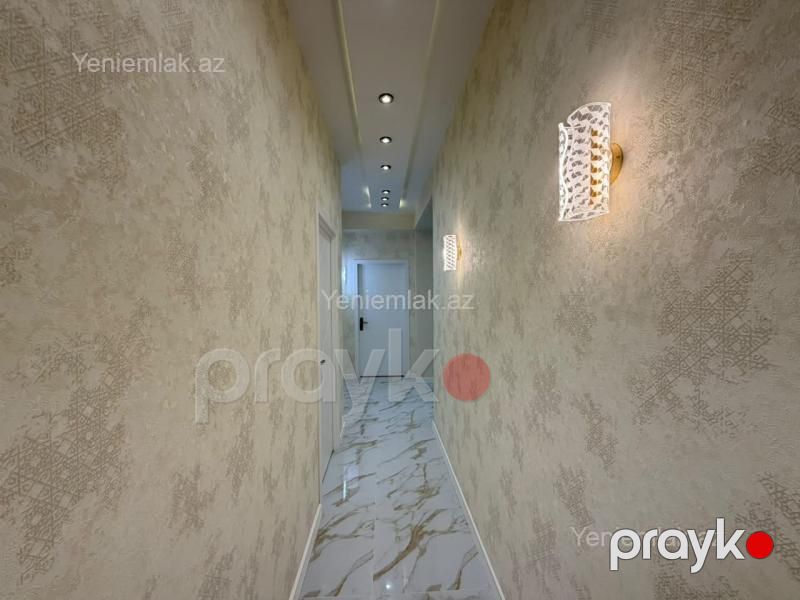 Satılır 2 otaqlı Bina evi menzil (Yeni tikili), 85 m², Xətai rayonu — Mənzil, Bakı (9)