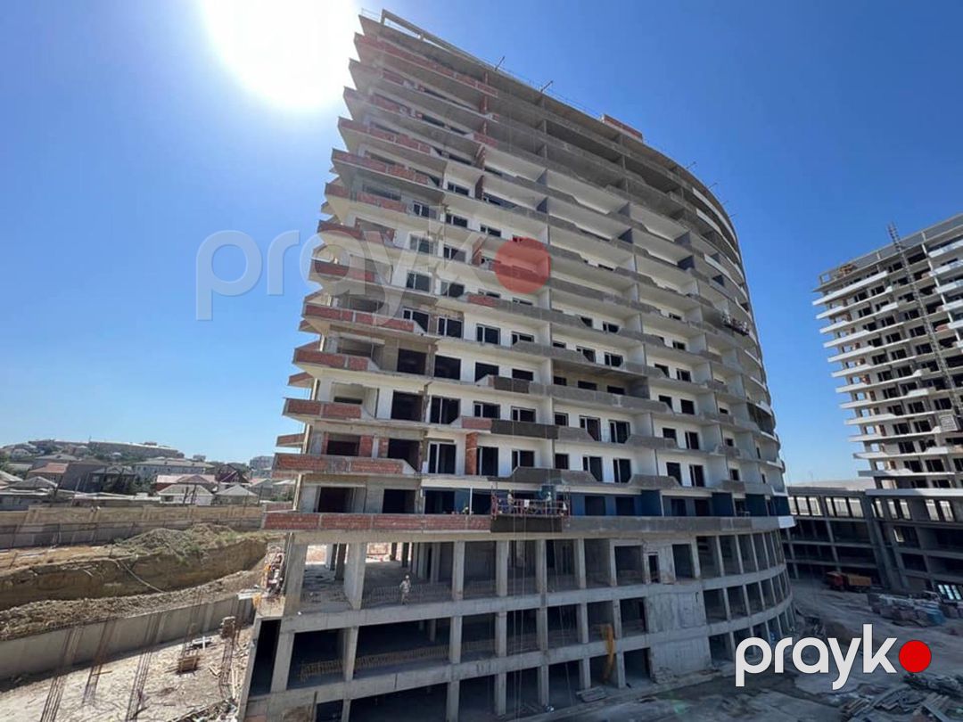 Satılır 2 otaqlı yeni tikili 123.6 m² — Mənzil, Bakı (2)