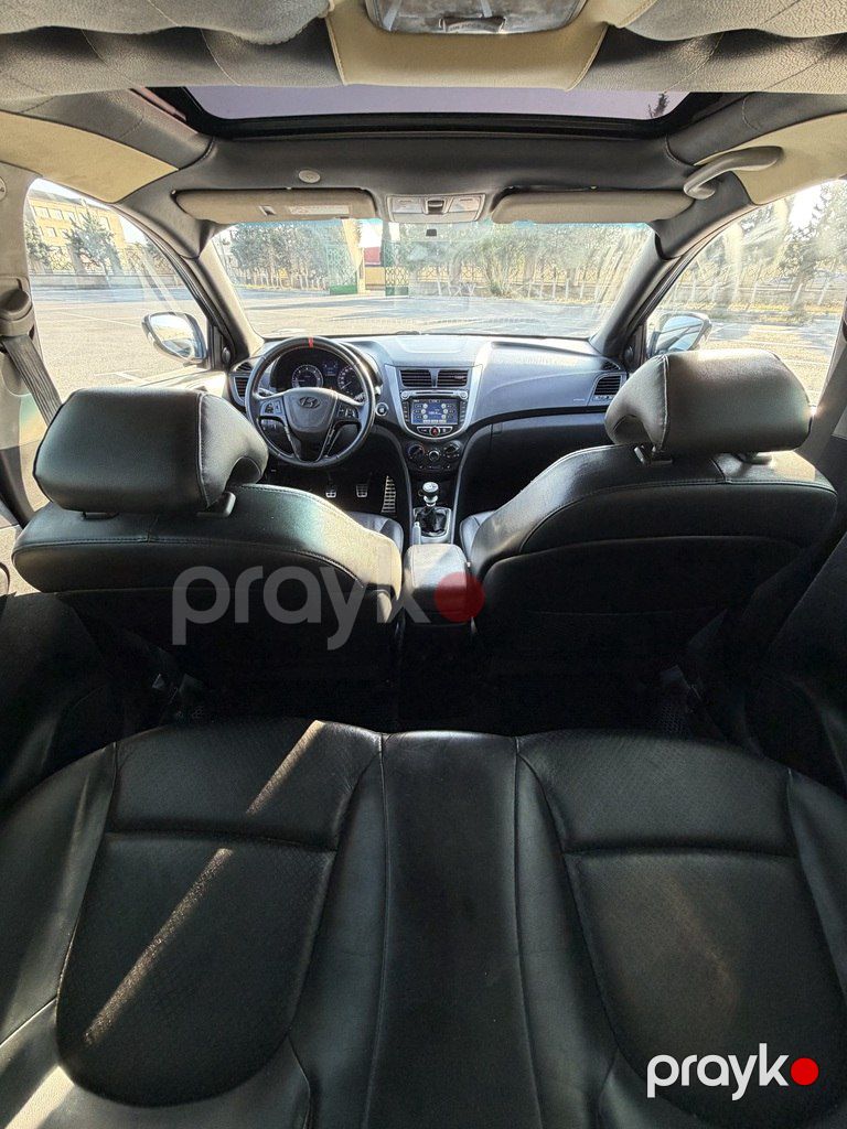Hyundai Accent, 1.6 L, 2013 il, 274 000 km — Avtomobillər, Bakı (10)