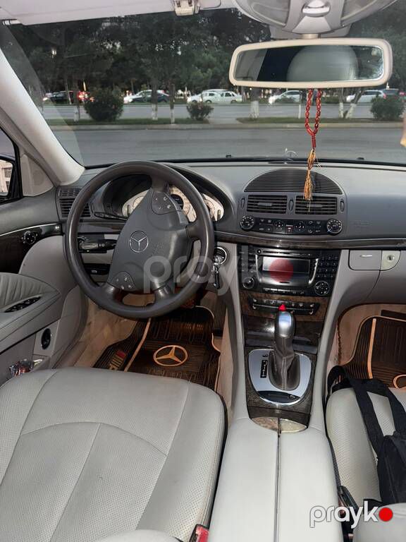 Mercedes E 320, 3.2 L, 2002 il, 210 815 km — Avtomobillər, Sumqayıt (6)