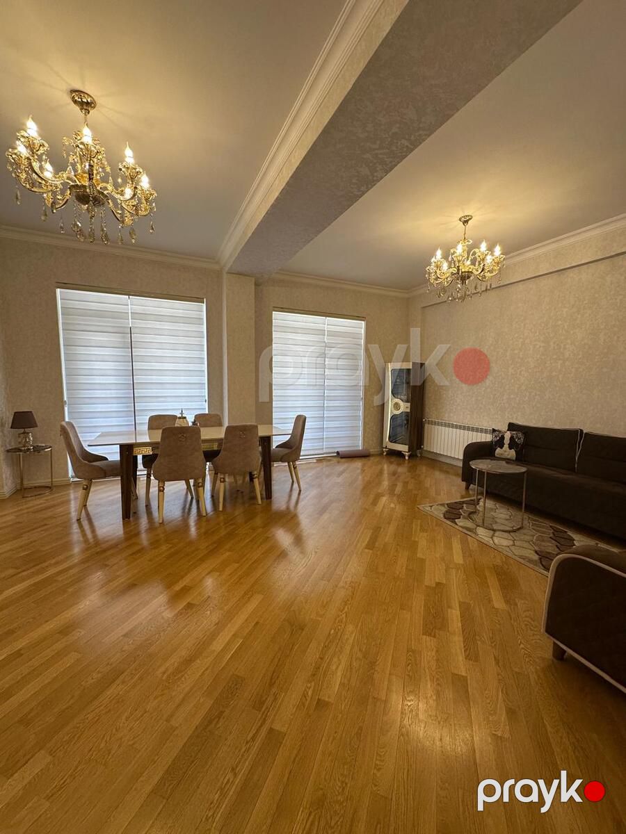 İcarəyə verilir 3 otaqlı yeni tikili 155 m² — Mənzil, Bakı (3)