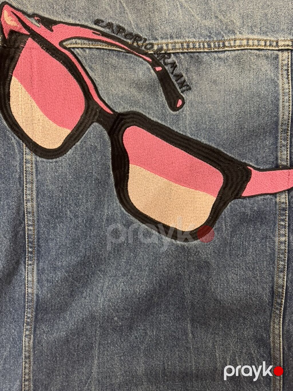 Emporio Armani cins gödəkçə - Brend: Emporio Armani (EA7 və qartal — Caketi, Bakı (2)