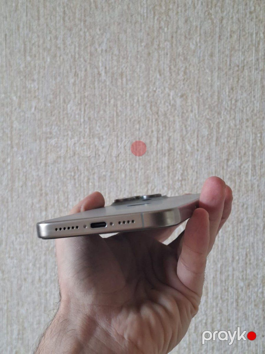 Apple iPhone 15 Pro Max Natural Titanium 256GB/8GB — Smartfonlar, Bakı (2)