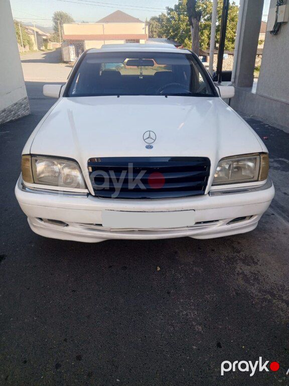Mercedes C 180, 1.8 L, 1994 il, 309 559 km — Avtomobillər, Zaqatala (5)