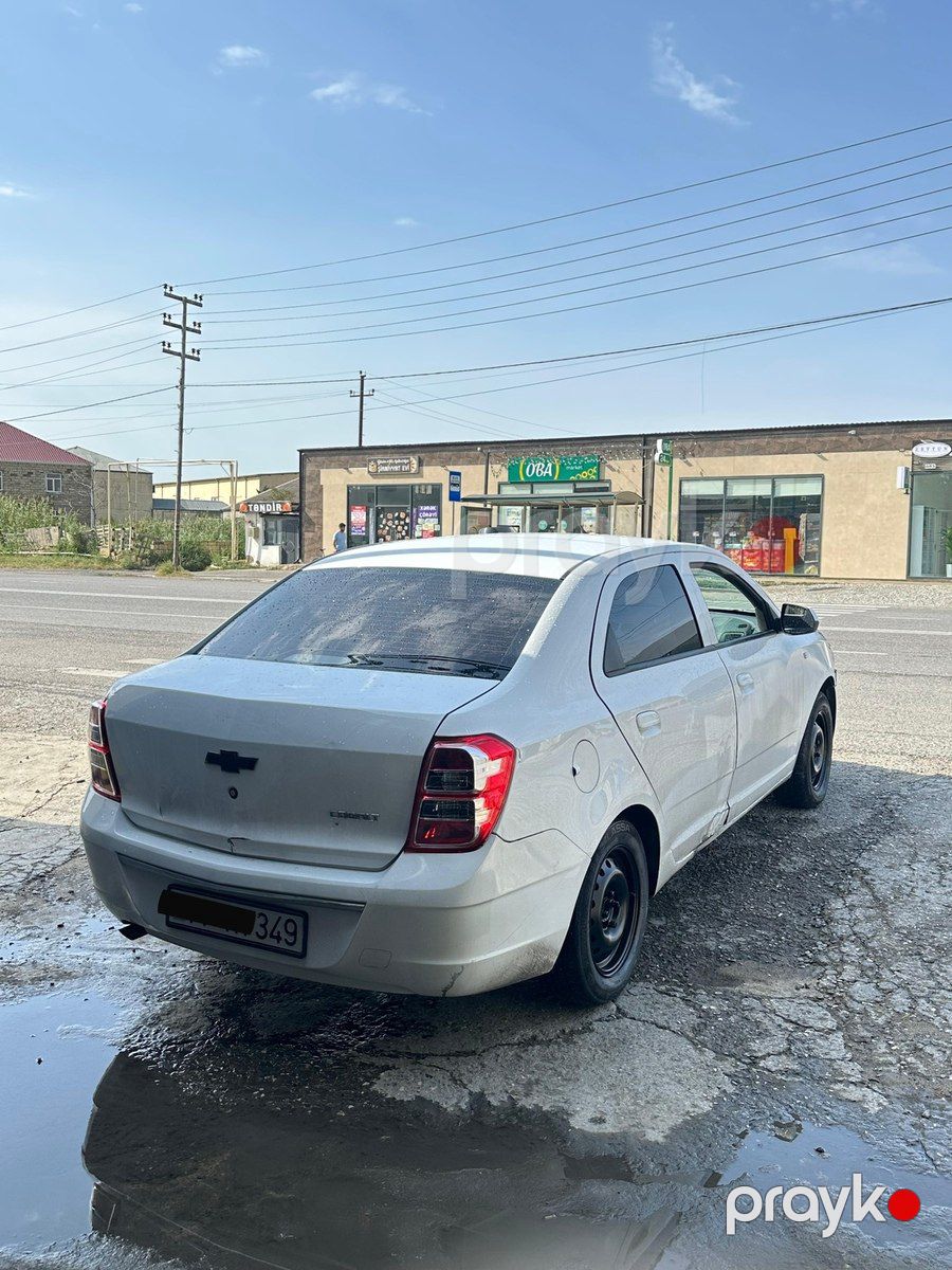 Chevrolet Cobalt, 2024 il, icarəsi — Avtomobil icarəsi, Bakı (3)