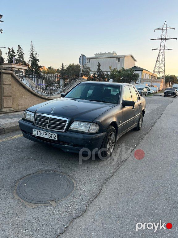 Mercedes C 180, 1.8 L, 1997 il, 282 123 km — Avtomobillər, Bakı (6)