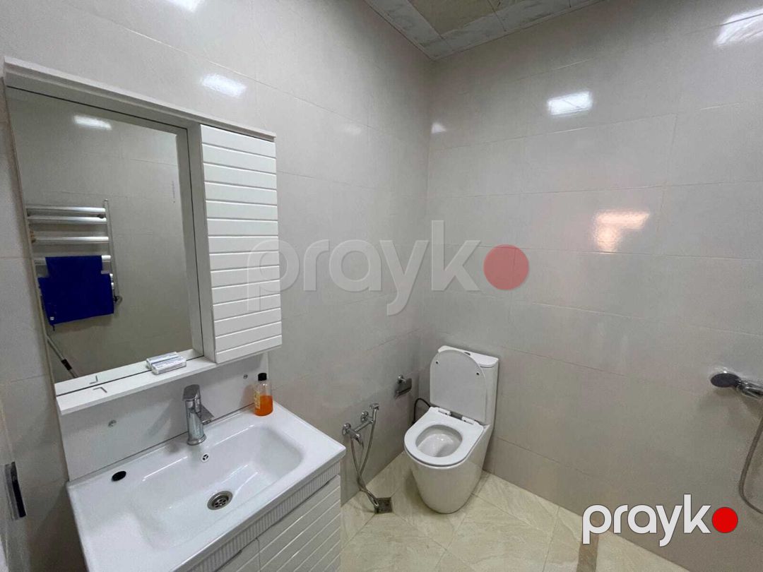 İcarəyə verilir 2 otaqlı yeni tikili 80 m² — Mənzil, Bakı (12)