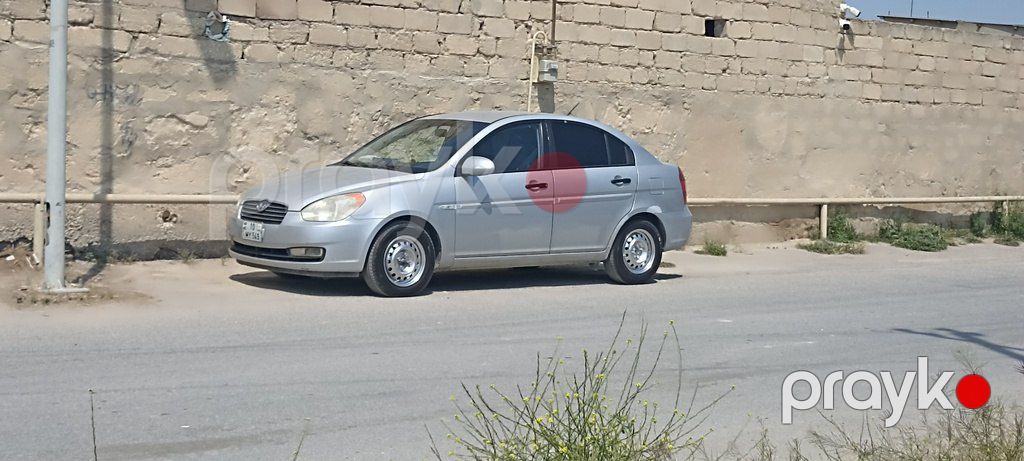 Hyundai Accent, 1.4 L, 2006 il, 300 000 km — Avtomobillər, Bakı (3)