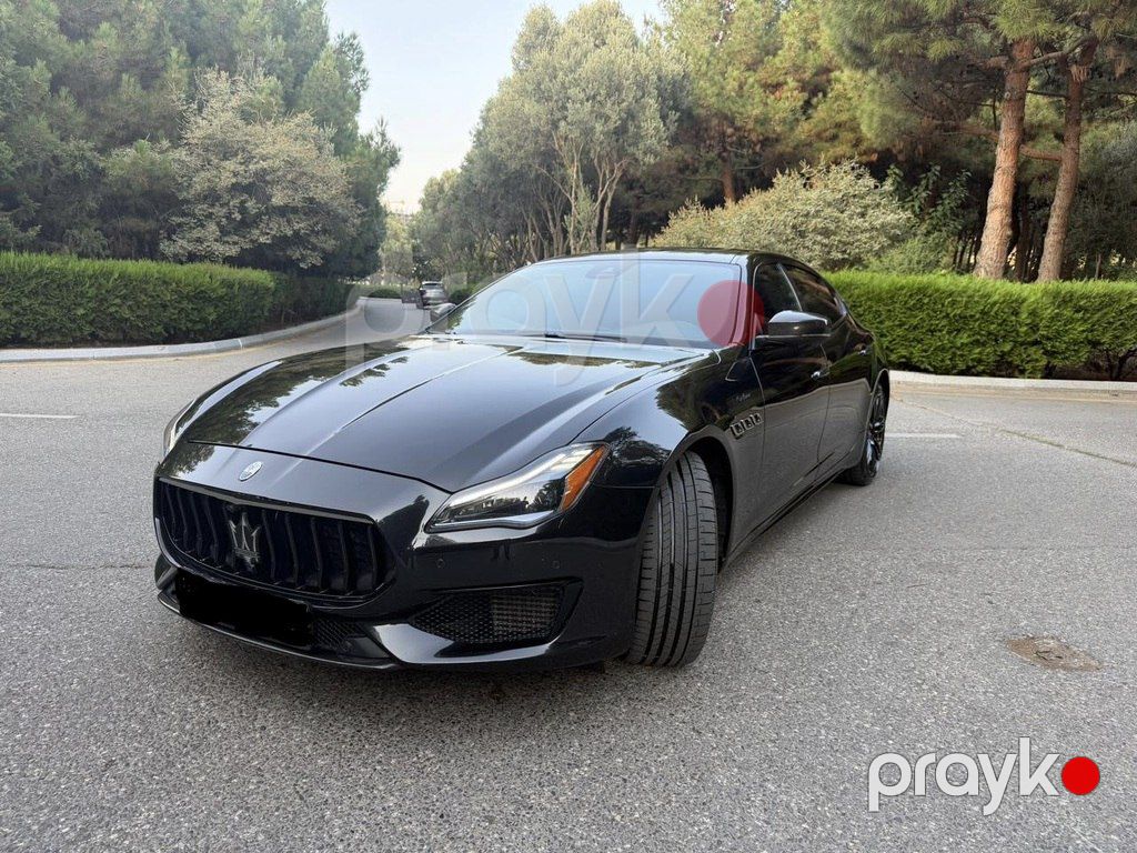 Maserati Quattroporte, 3.0 L, 2021 il, 117 000 km — Avtomobillər, Bakı (2)
