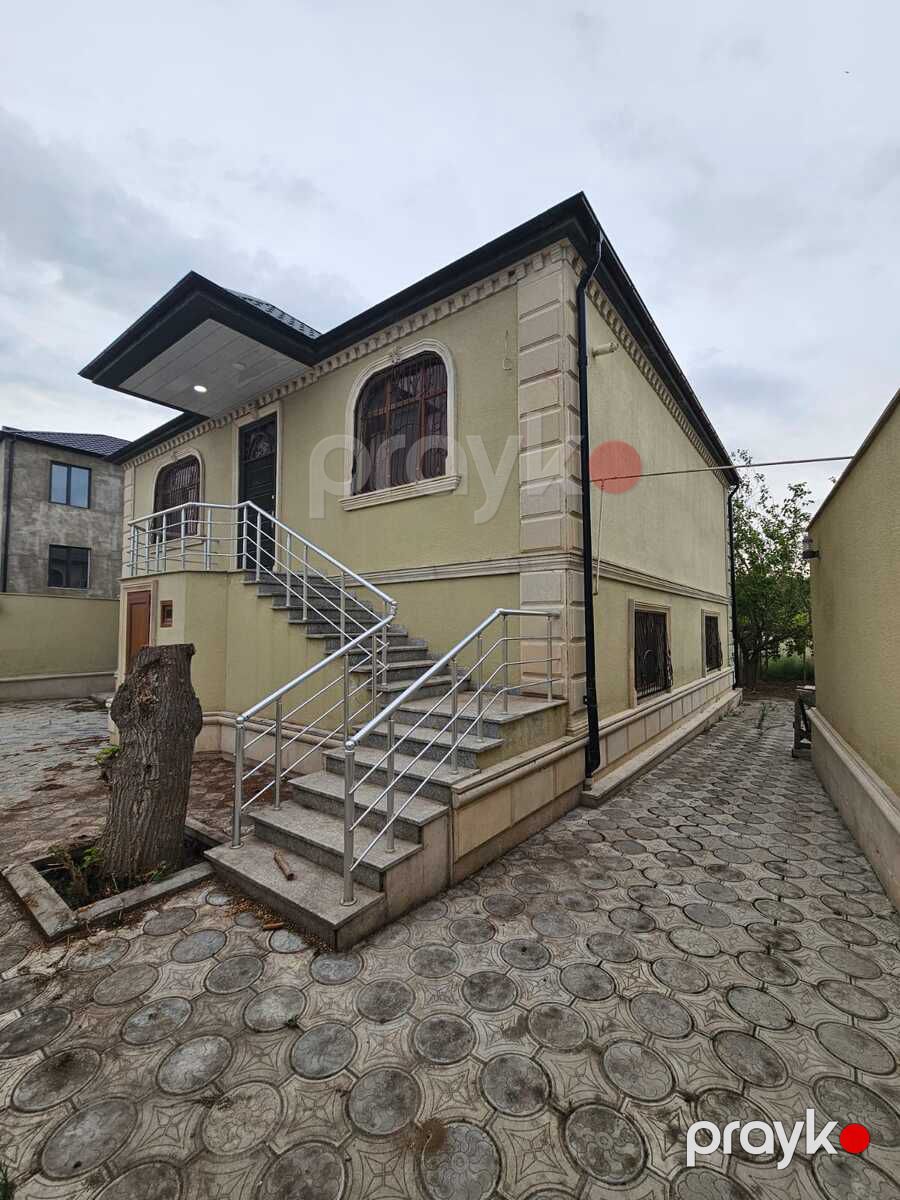 Satılır 5 otaqlı həyət evi/bağ evi 260 m² — Ev, villa, Bakı (3)