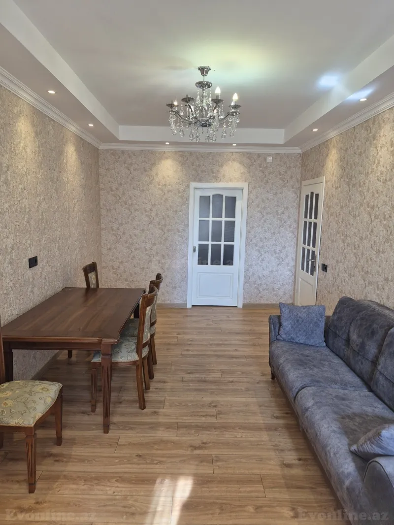 Kirayə verilir 2 otaqlı Mənzil Köhnə tikili 55 m² Bakı, Nizami r., Neftçilər m., 8-ci kilometr — Mənzil, Bakı (2)