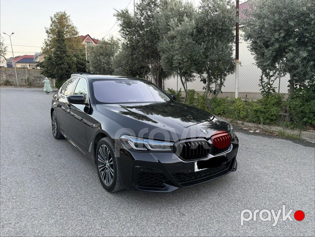 BMW 530, 2.0 L, 2019 il, 185 000 km — Avtomobillər, Bakı (4)