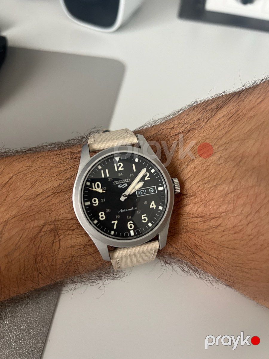 Seiko 5 Sports Automatic qol saatı — Şəxsi əşyalar, Bakı (4)
