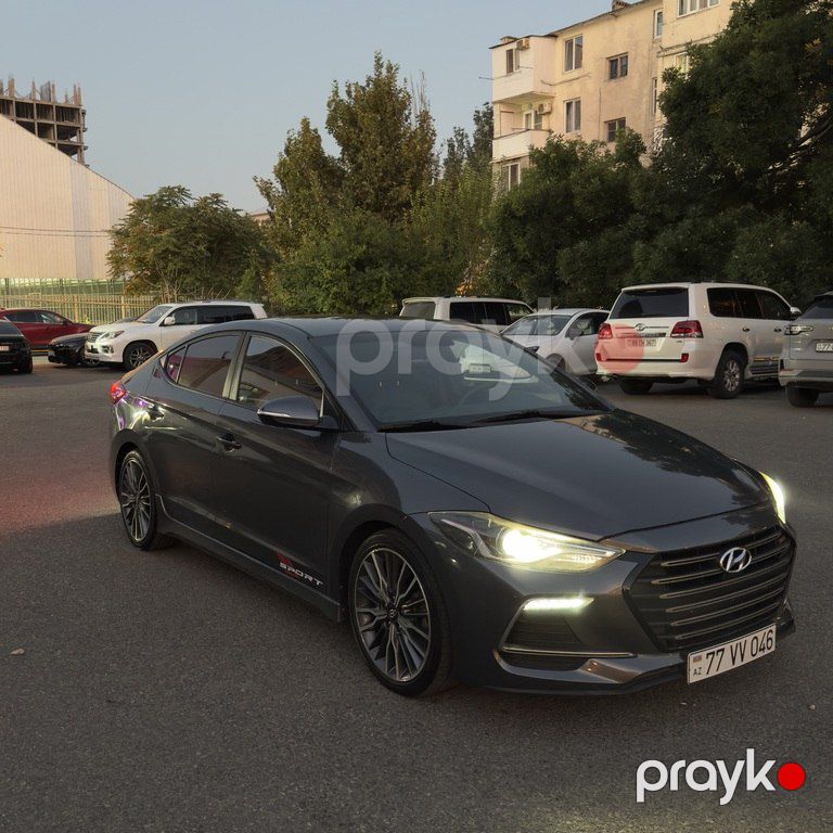 Hyundai Avante, 1.6 L, 2016 il, 135 000 km — Avtomobillər, Bakı (7)
