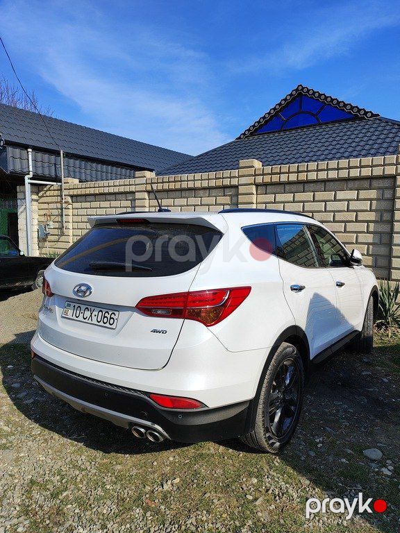 Hyundai Santa Fe, 2.4 L, 2014 il, yeni — Avtomobillər, Bərdə (3)