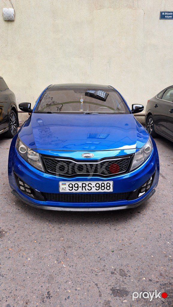Kia Optima, 2.0 L, 2012 il, 298 000 km — Avtomobillər, Bakı (8)