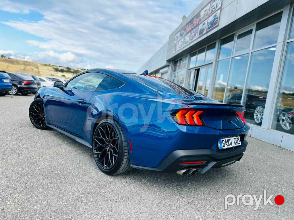 Ford Mustang, 2.3 L, 2023 il, 11 000 km — Avtomobillər, Bakı (8)
